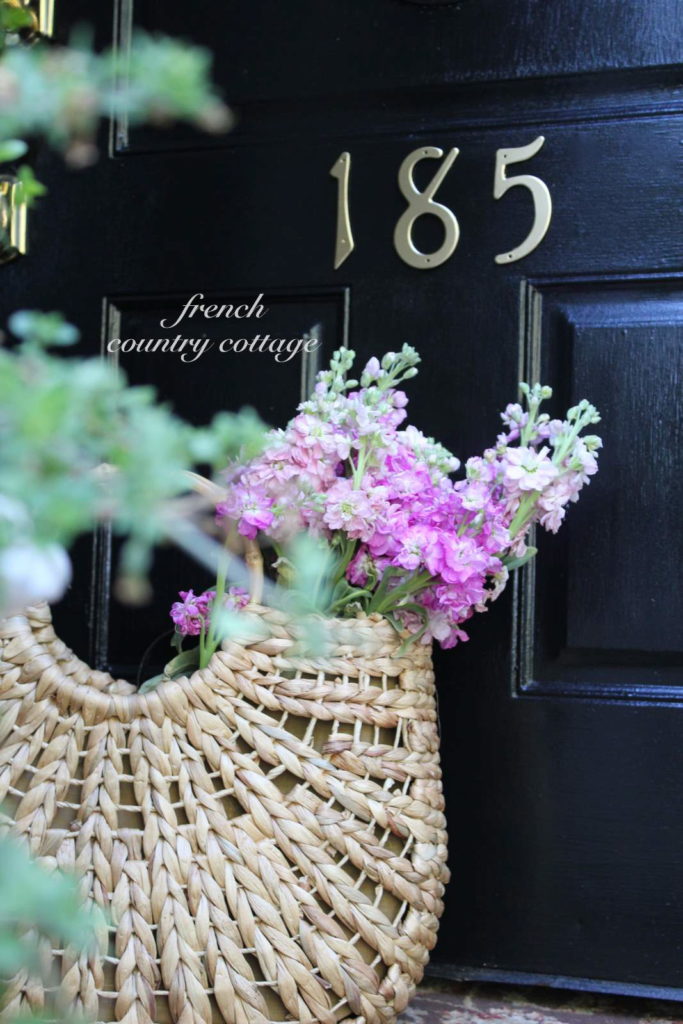 Front Door Country Cottage Twig Basket - TwoInspireYou