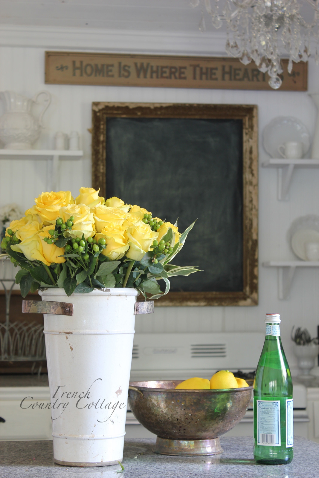 Cottage Kitchen Tour - French Country Cottage