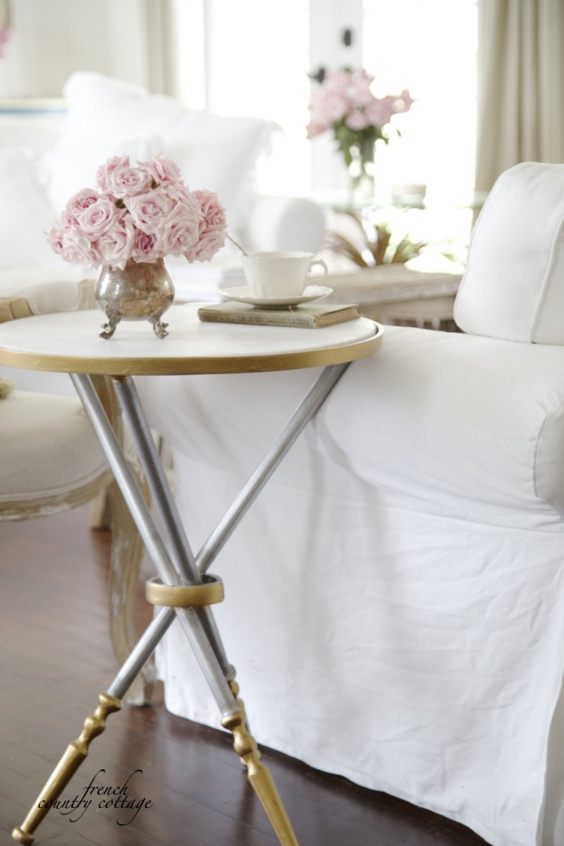 Inspirations Side table French Country Cottage