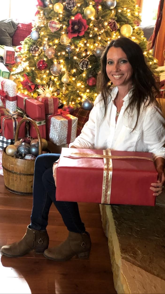 Balsam Hill & Hallmark Channel Countdown To Christmas behind the