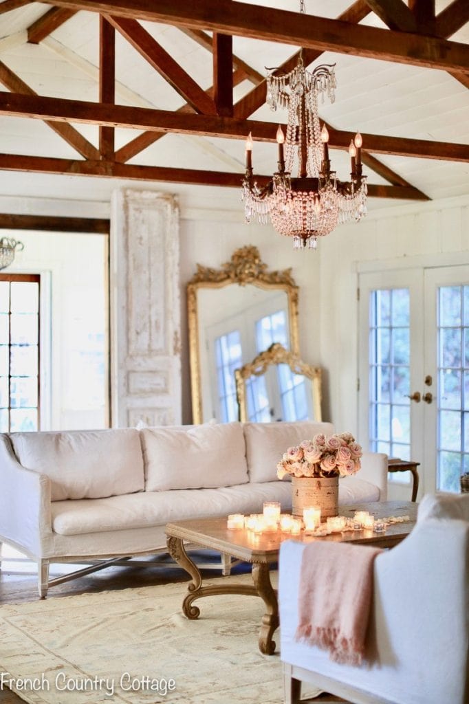 Our Home French Country Cottage, French Country Cottage Living Room Ideas