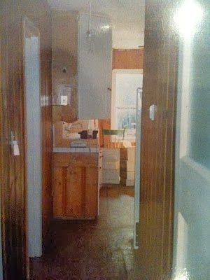 vintage kitchen before 