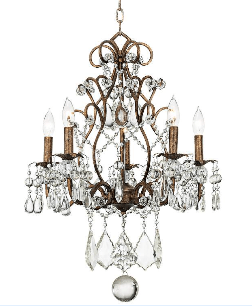 French style chandeliers to get the look & $500 Shopping Spree Giveaway ...
