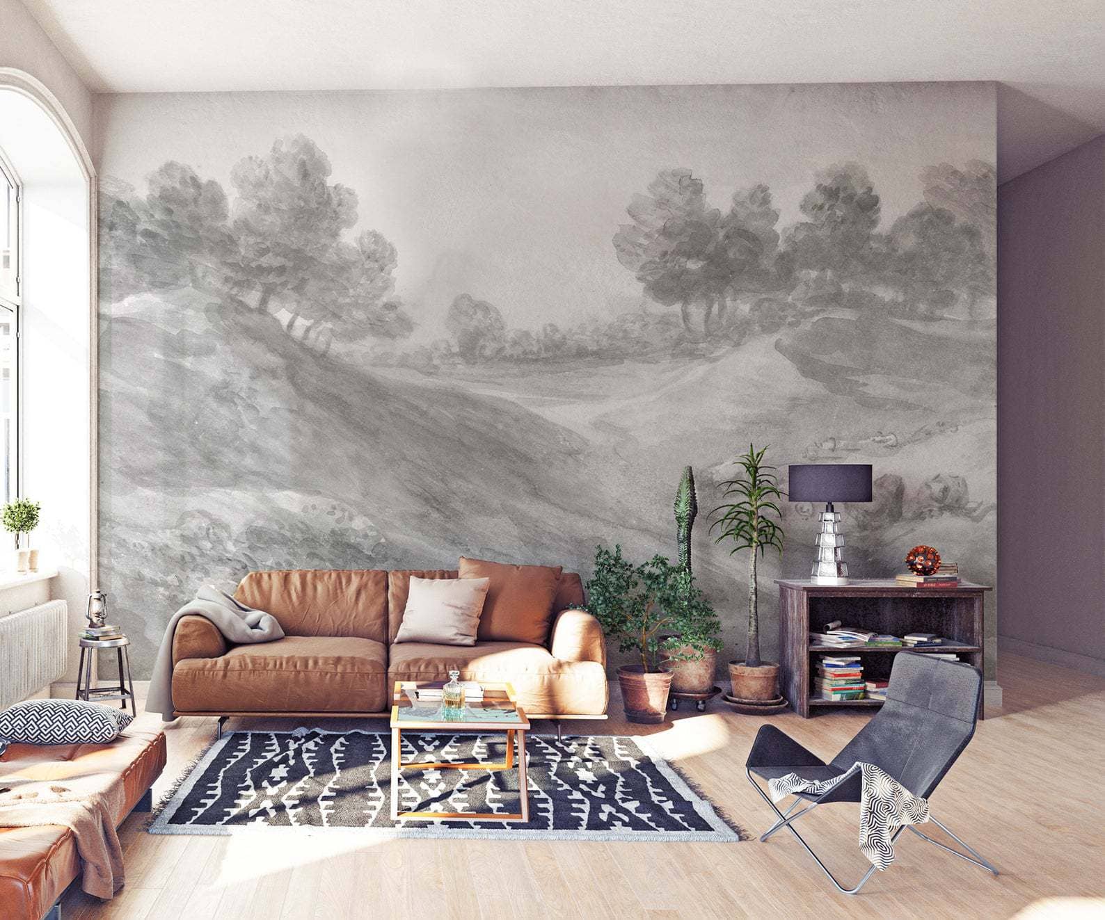 12 beautiful wall covering ideas for a French feeling - French Country
