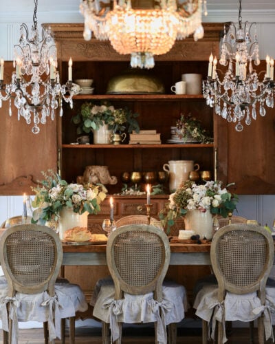 French Country Cottage Dining Room