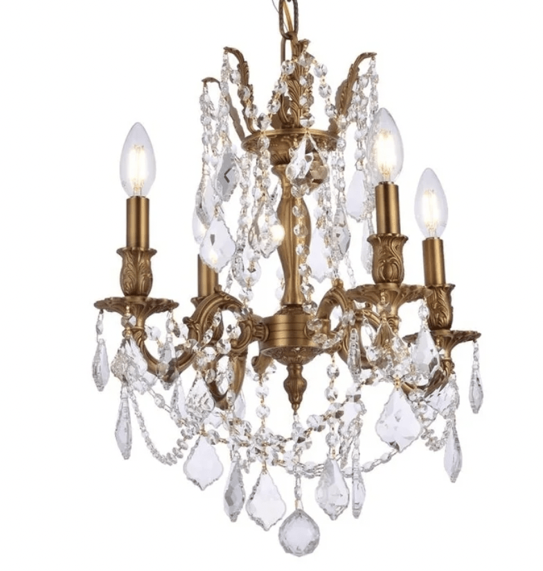 Get The Look: 7 Vintage Inspired Chandeliers - French Country Cottage