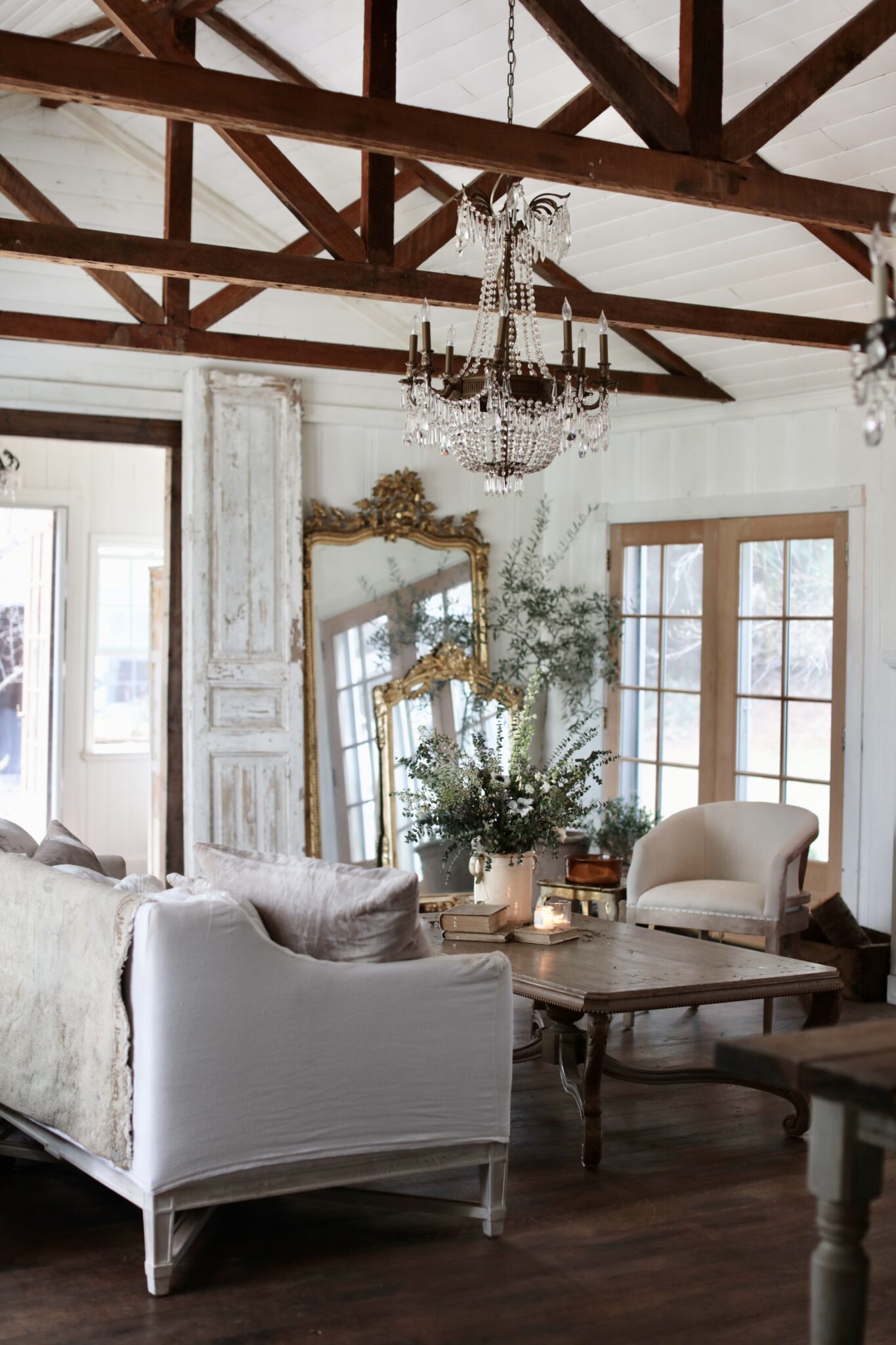 Design Challenge- One Room- Five Ways - French Country Cottage