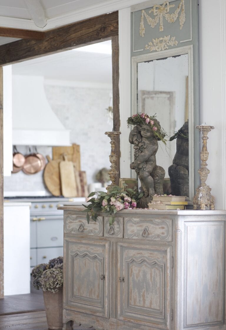 28 ideas for decorating with blue & white - French Country Cottage