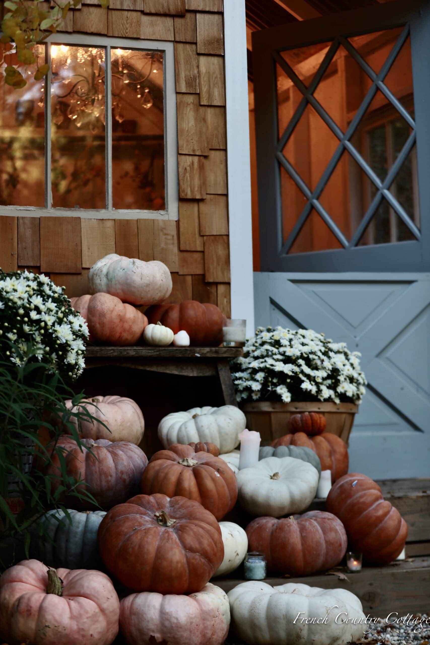 Autumn Potting Shed Tour - French Country Cottage