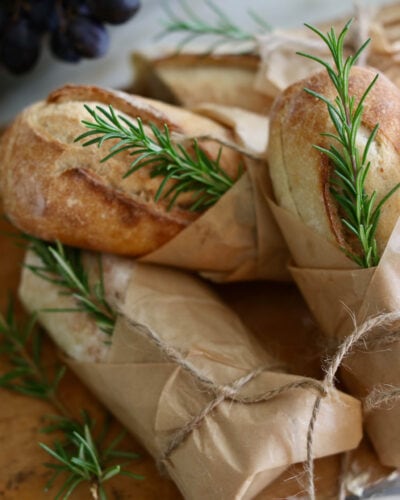 Rustic Rosemary bread