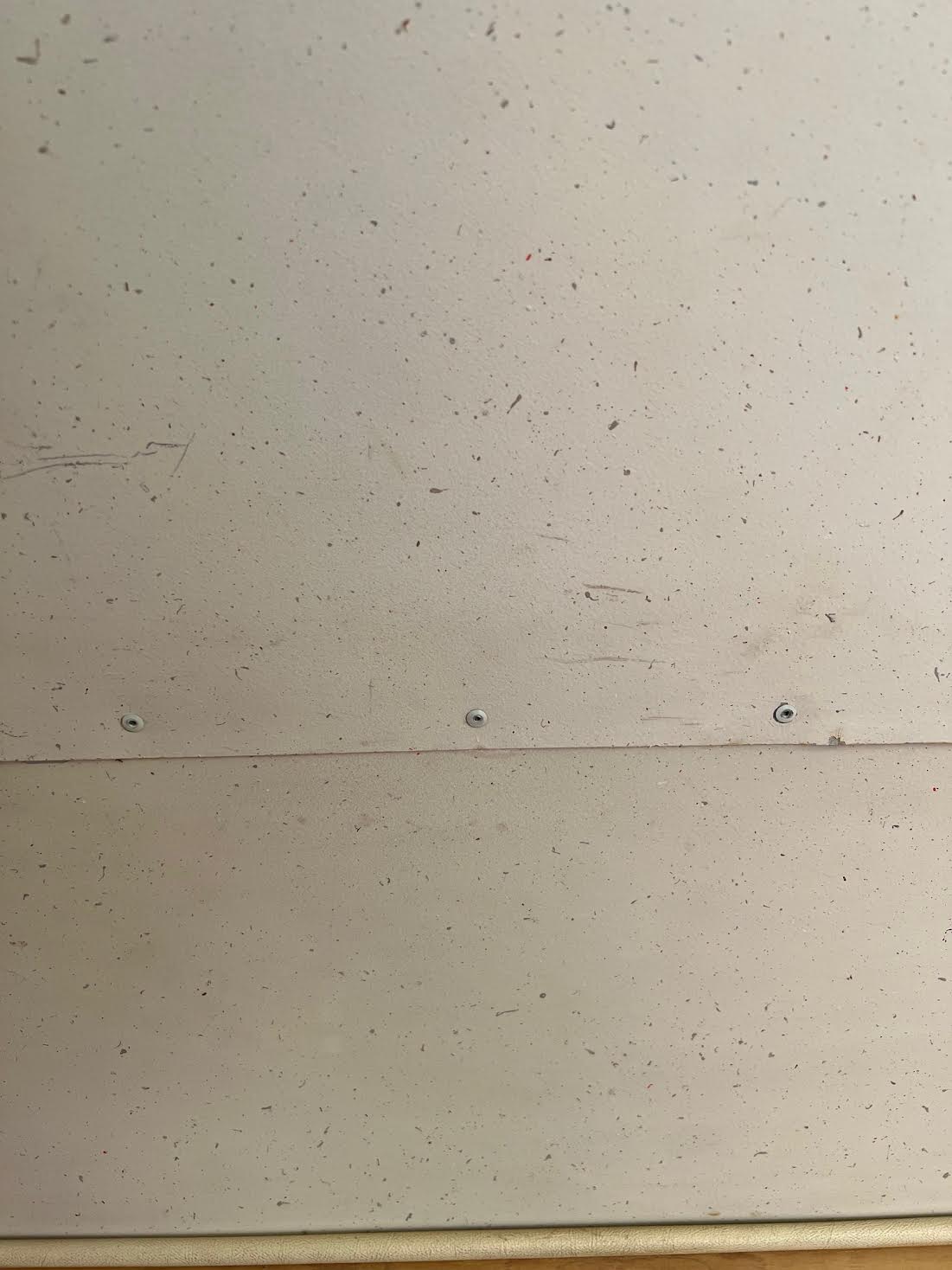 Vintage Travel Trailer Rivets & Floor French Country Cottage