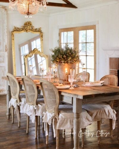 Dining Room Design Ideas - French Country Cottage