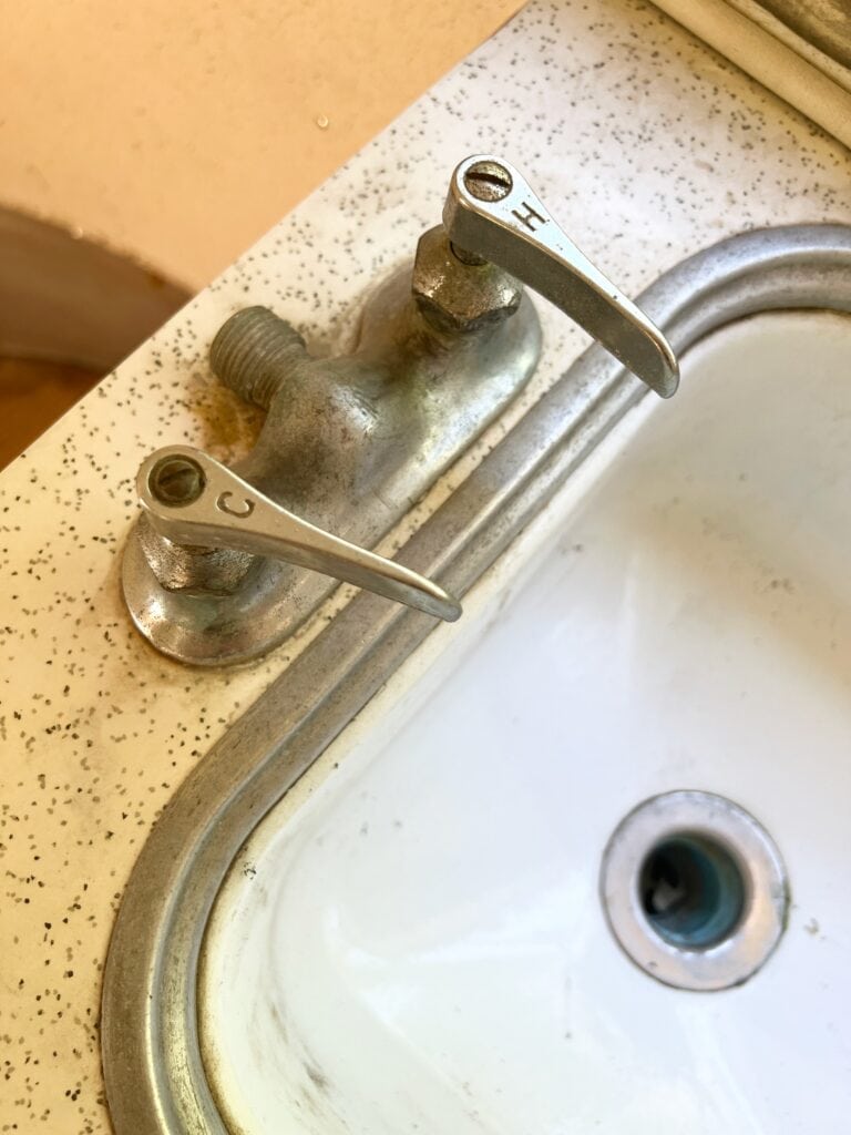 vintage faucet 