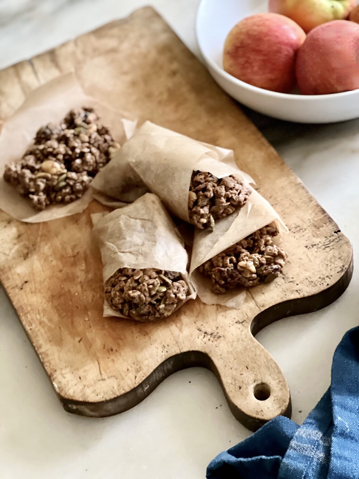No Bake Almond Butter Granola Bars French Country Cottage