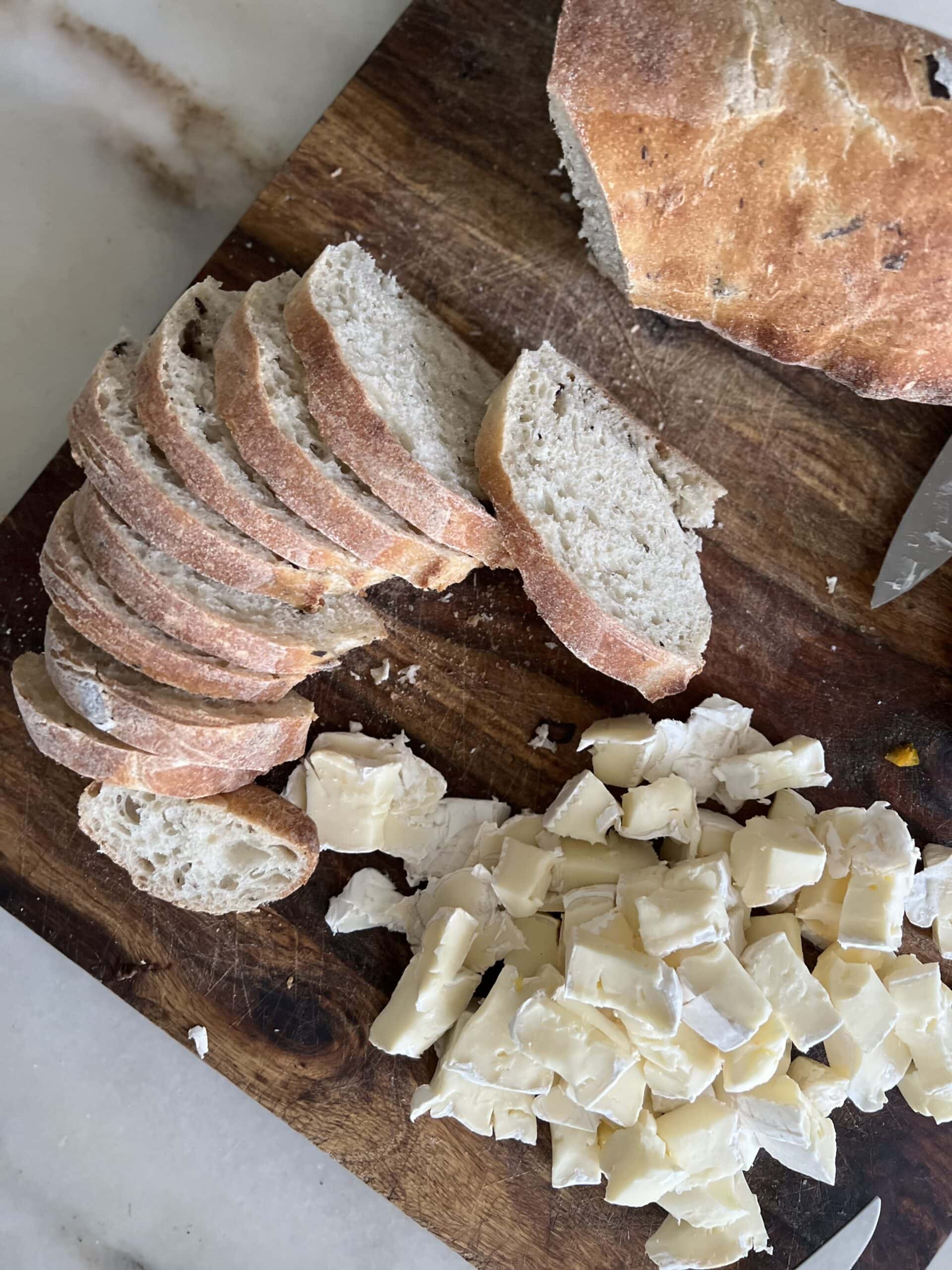 Baked Pumpkin Brie French Country Cottage