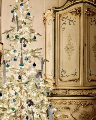 Blue Christmas Tree
