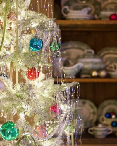 Vintage Christmas Tree