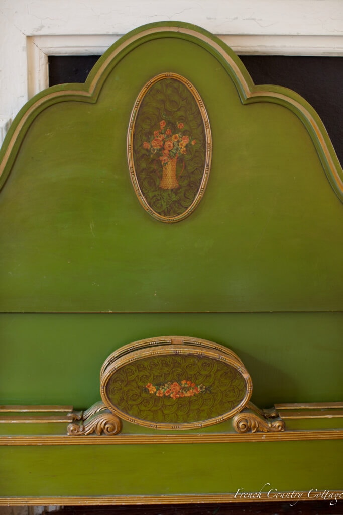 vintage French beds