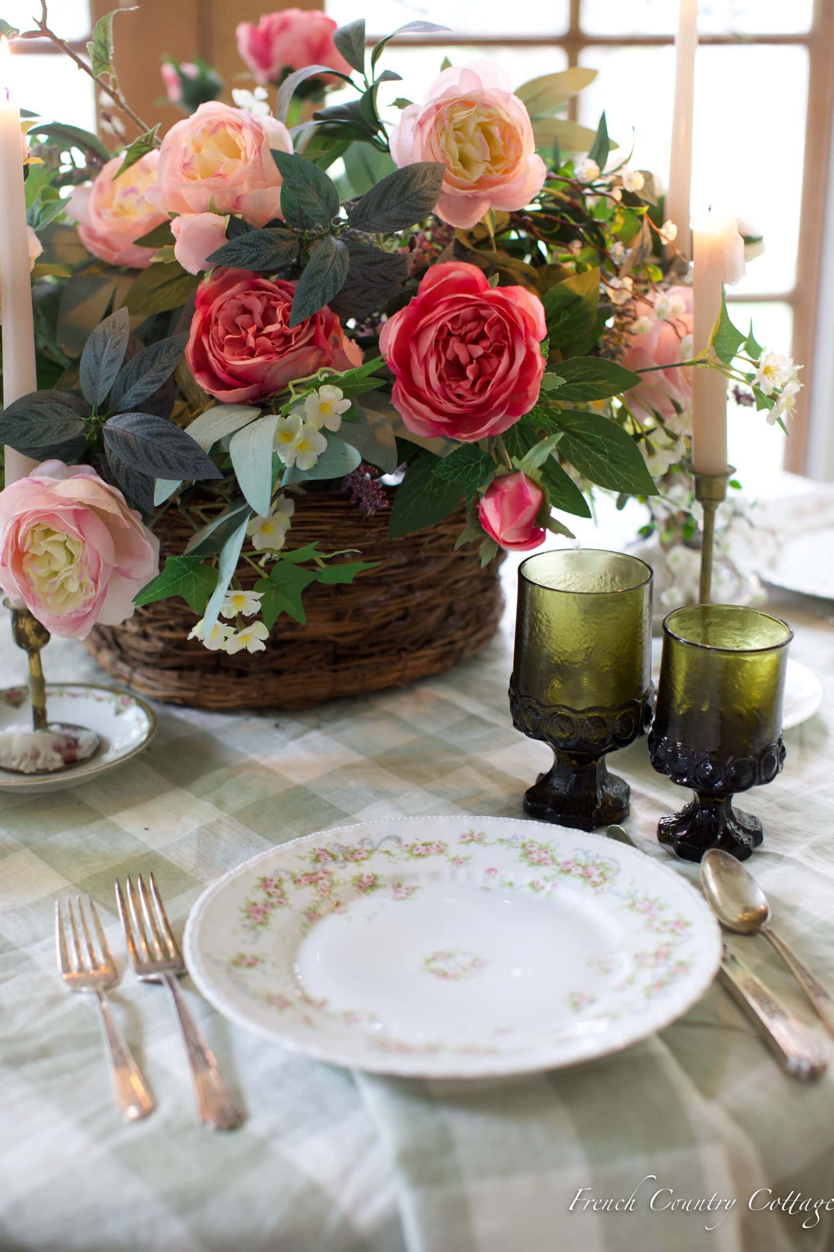 How to Create a Beautiful Special Occasion Table Setting - French ...