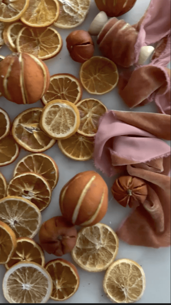 How to Dry Whole Oranges & Slices for Decor - French Country Cottage