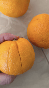How to Dry Whole Oranges & Slices for Decor - French Country Cottage