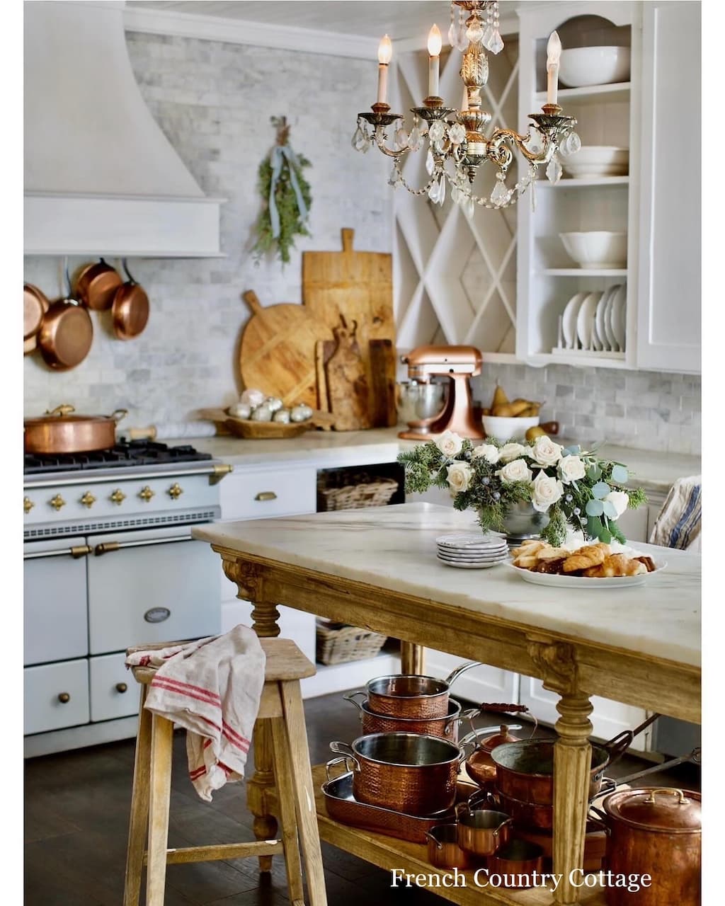 A story & 7 easy ideas for adding vintage charm to your kitchen ...