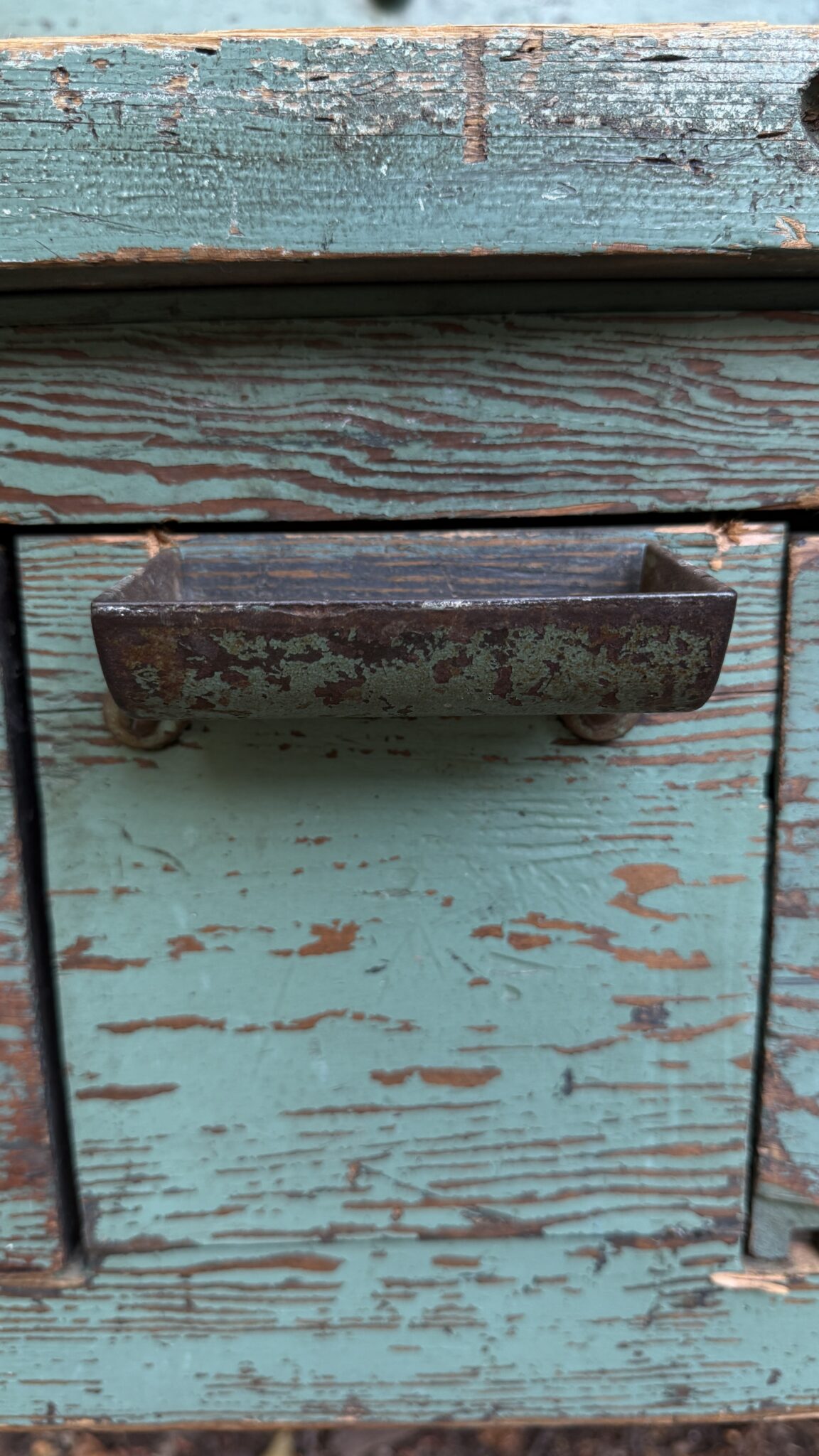 Beautiful Antique 1800's Work Bench Treasure - French Country Cottage