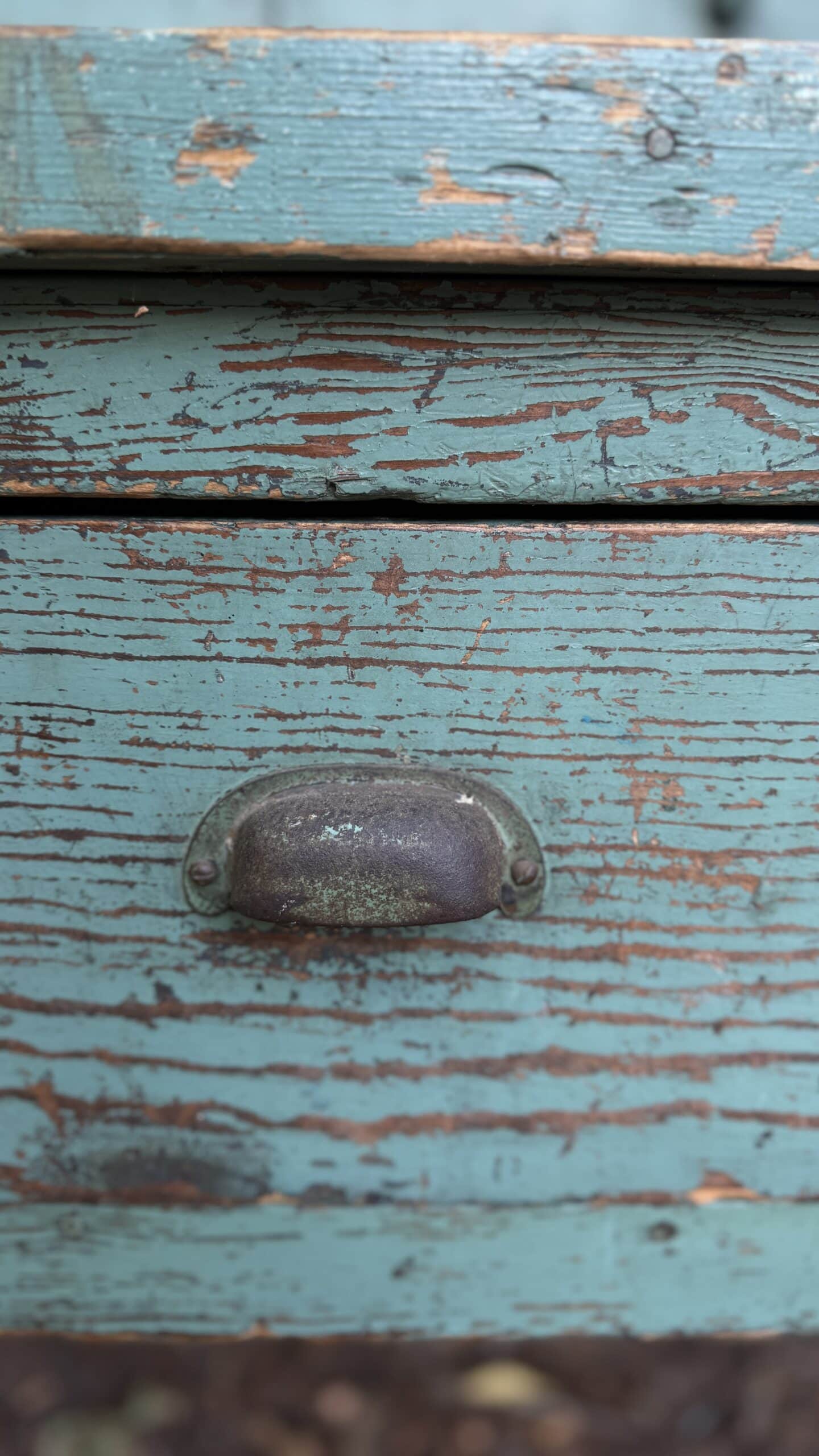 Beautiful Antique 1800's Work Bench Treasure - French Country Cottage