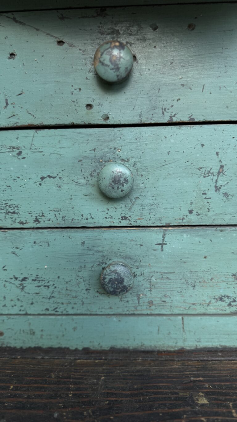 Beautiful Antique 1800's Work Bench Treasure - French Country Cottage