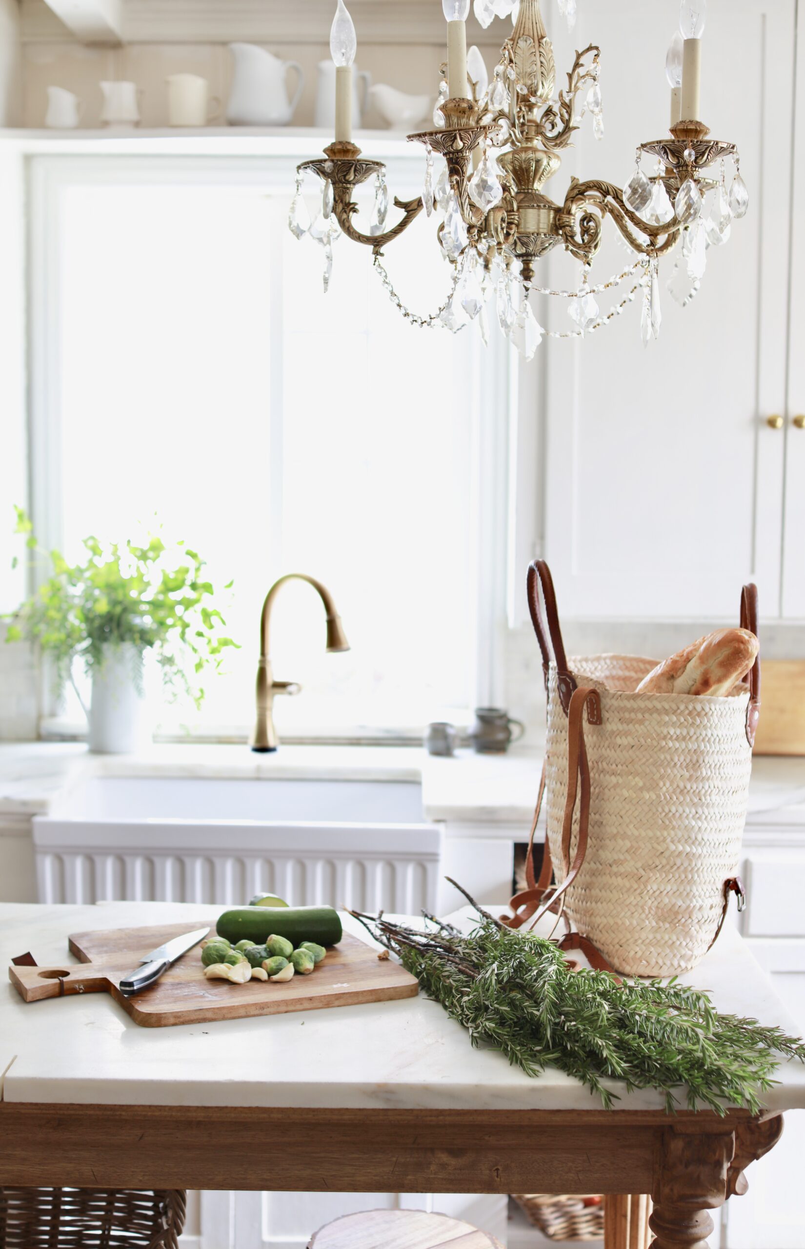 5 Simple & Easy Spring Kitchen Updates - French Country Cottage